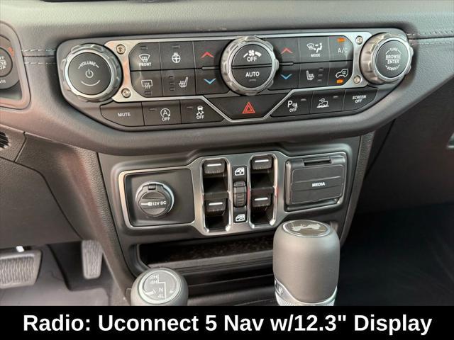 new 2025 Jeep Wrangler car, priced at $55,903