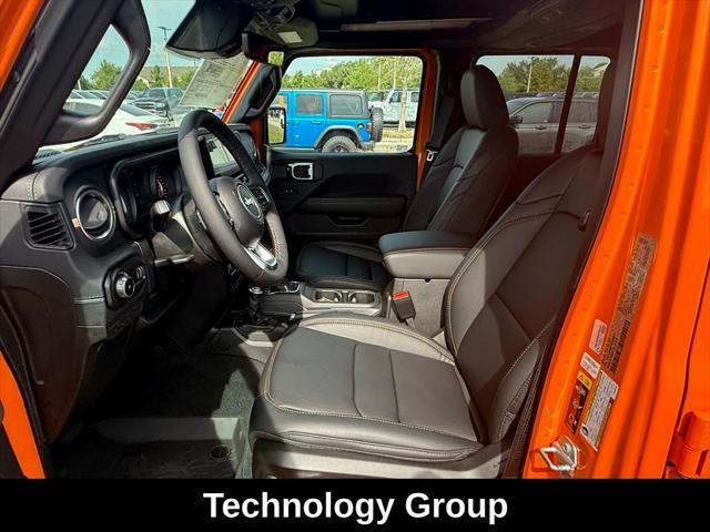 new 2025 Jeep Wrangler car, priced at $55,903