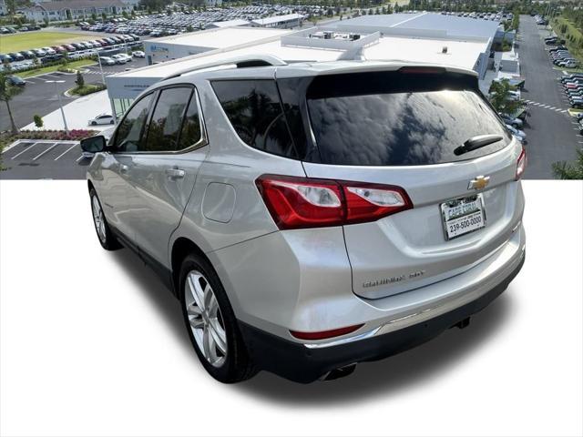 used 2020 Chevrolet Equinox car, priced at $18,964