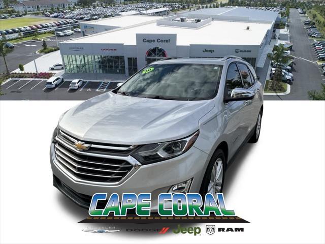 used 2020 Chevrolet Equinox car, priced at $18,964