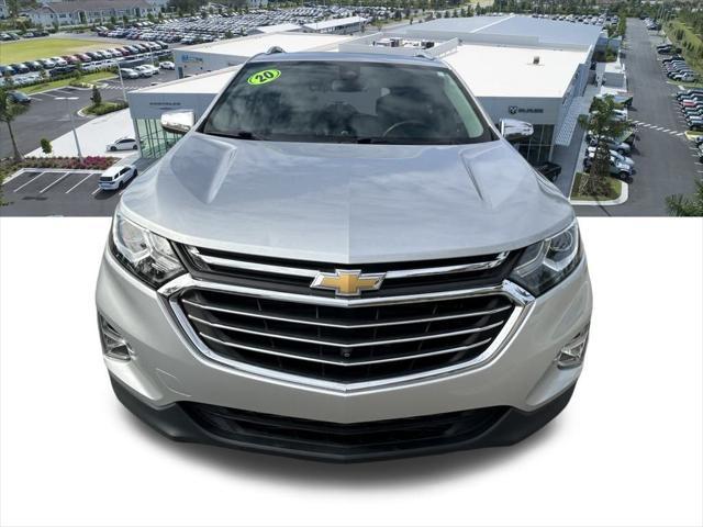 used 2020 Chevrolet Equinox car, priced at $18,964