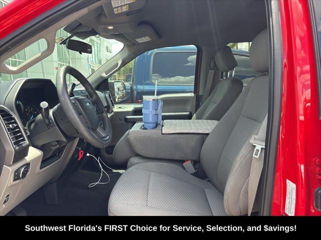 used 2020 Ford F-150 car, priced at $27,885