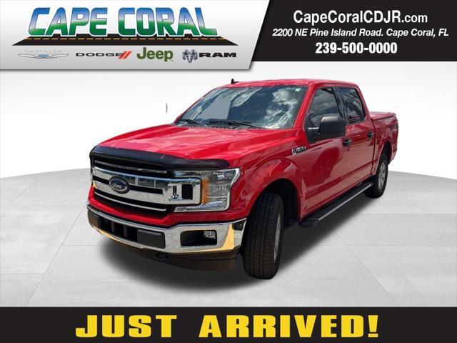 used 2020 Ford F-150 car, priced at $27,885