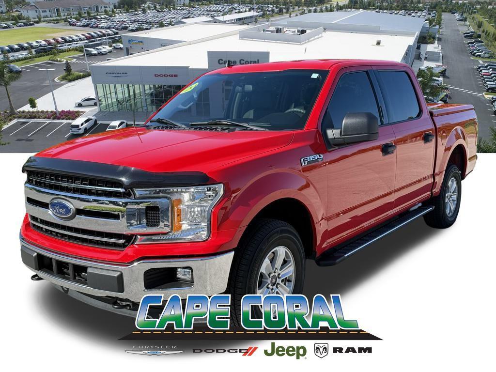 used 2020 Ford F-150 car, priced at $25,533
