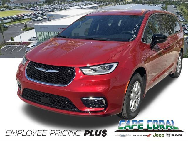 new 2025 Chrysler Pacifica car, priced at $36,995