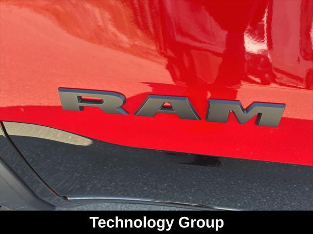 new 2025 Ram 1500 car, priced at $67,899