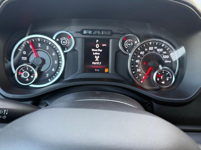 new 2025 Ram 1500 car, priced at $42,529