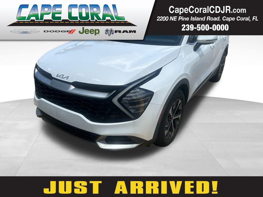 used 2024 Kia Sportage car, priced at $23,985