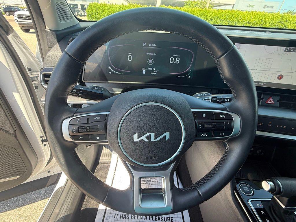 used 2024 Kia Sportage car, priced at $23,949