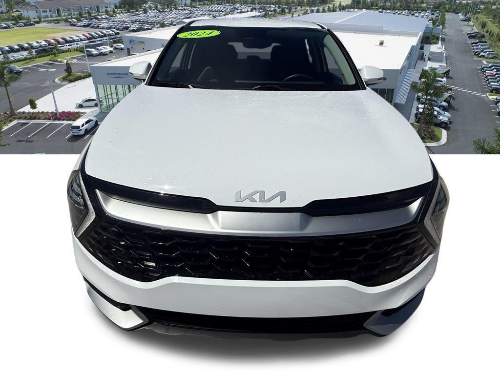 used 2024 Kia Sportage car, priced at $23,949