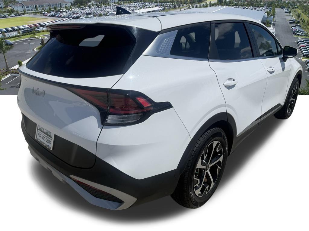 used 2024 Kia Sportage car, priced at $23,949