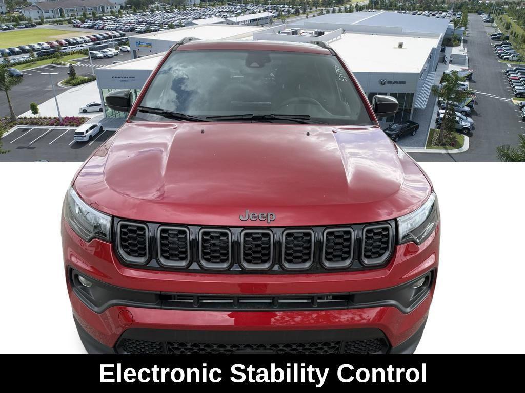 new 2025 Jeep Compass car, priced at $26,255