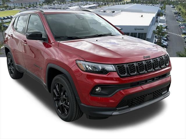 new 2025 Jeep Compass car, priced at $29,466
