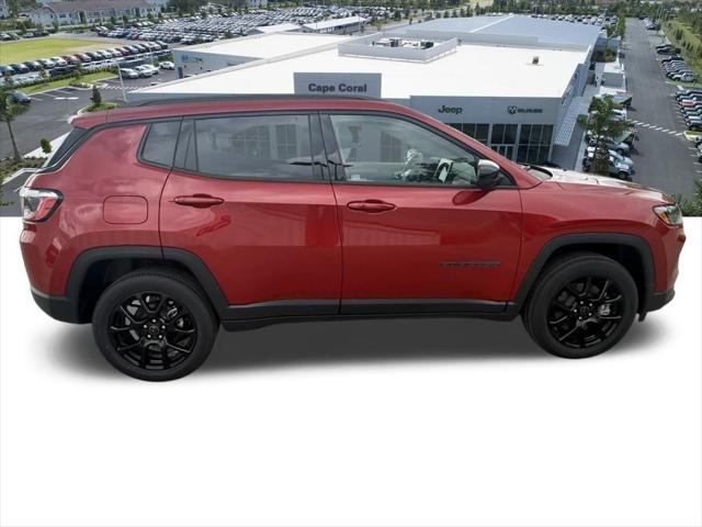 new 2025 Jeep Compass car, priced at $29,466