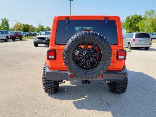 used 2019 Jeep Wrangler Unlimited car, priced at $31,557
