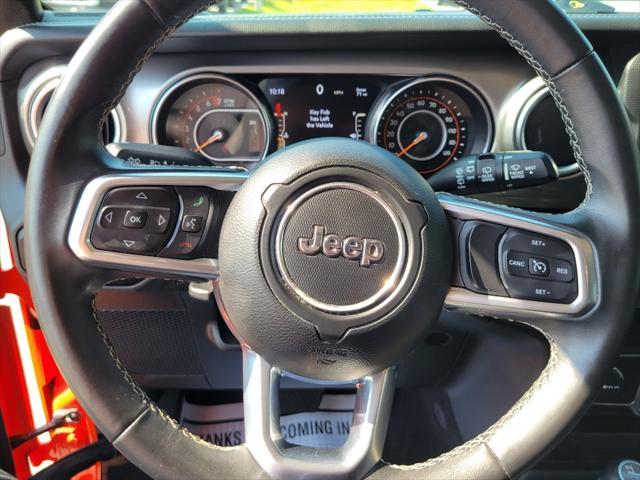 used 2019 Jeep Wrangler Unlimited car, priced at $35,849
