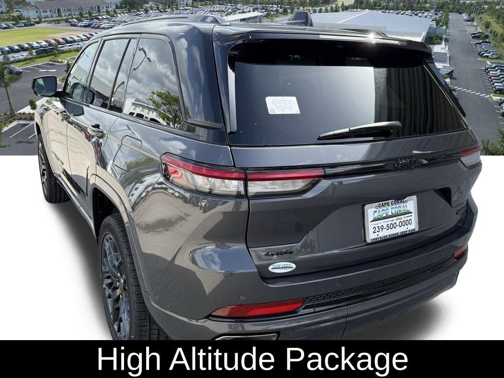 new 2025 Jeep Grand Cherokee car, priced at $58,388
