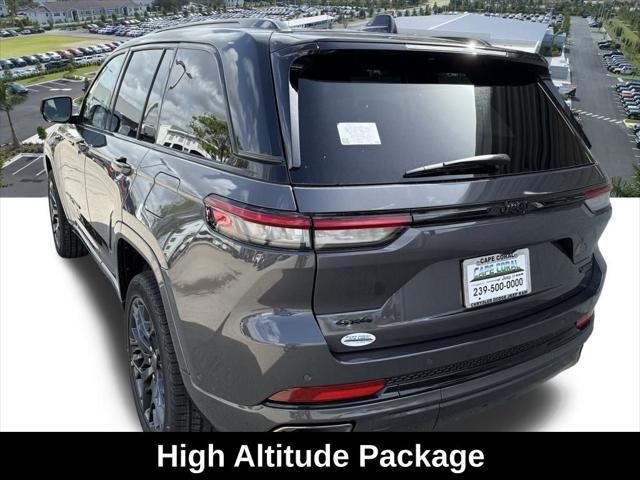 new 2025 Jeep Grand Cherokee car, priced at $59,478