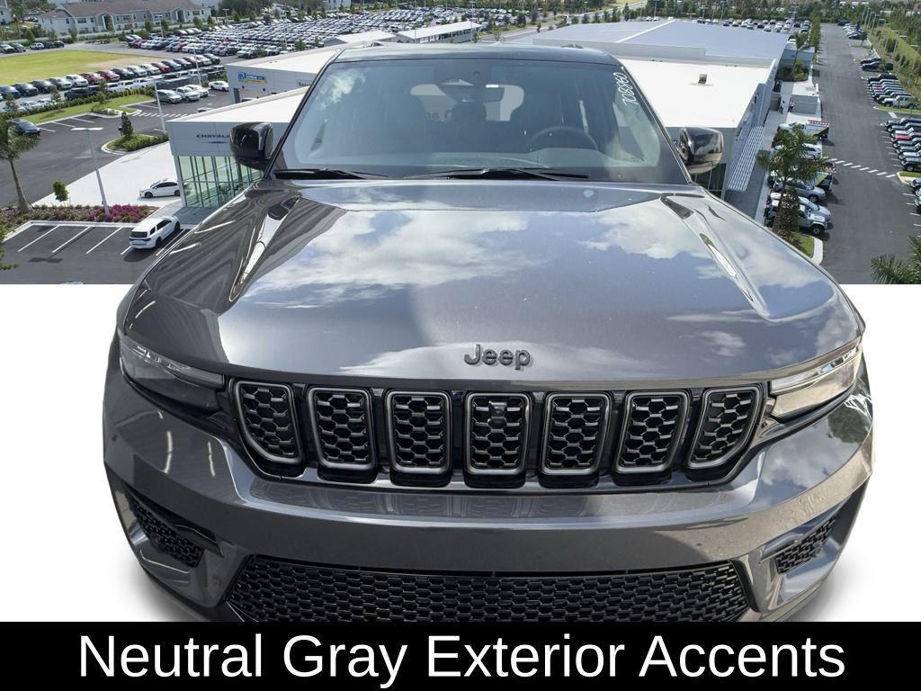 new 2025 Jeep Grand Cherokee car, priced at $58,388