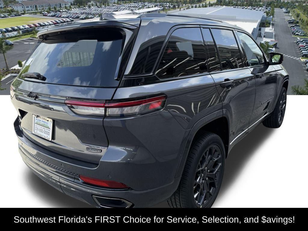 new 2025 Jeep Grand Cherokee car, priced at $58,388