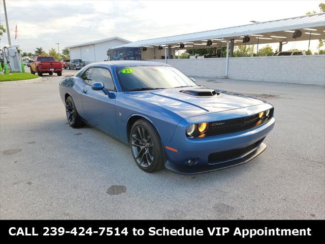 used 2021 Dodge Challenger car, priced at $38,987