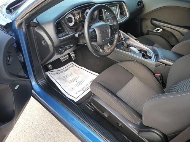 used 2021 Dodge Challenger car, priced at $38,987