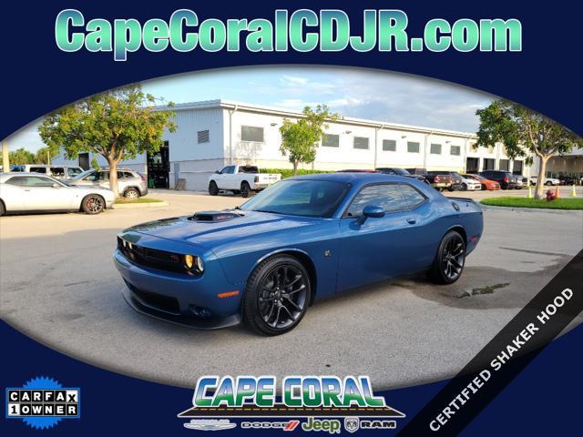 used 2021 Dodge Challenger car, priced at $38,987