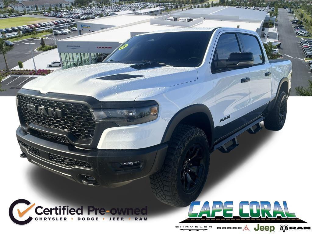 used 2025 Ram 1500 car, priced at $49,999