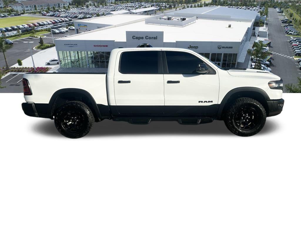used 2025 Ram 1500 car, priced at $49,999