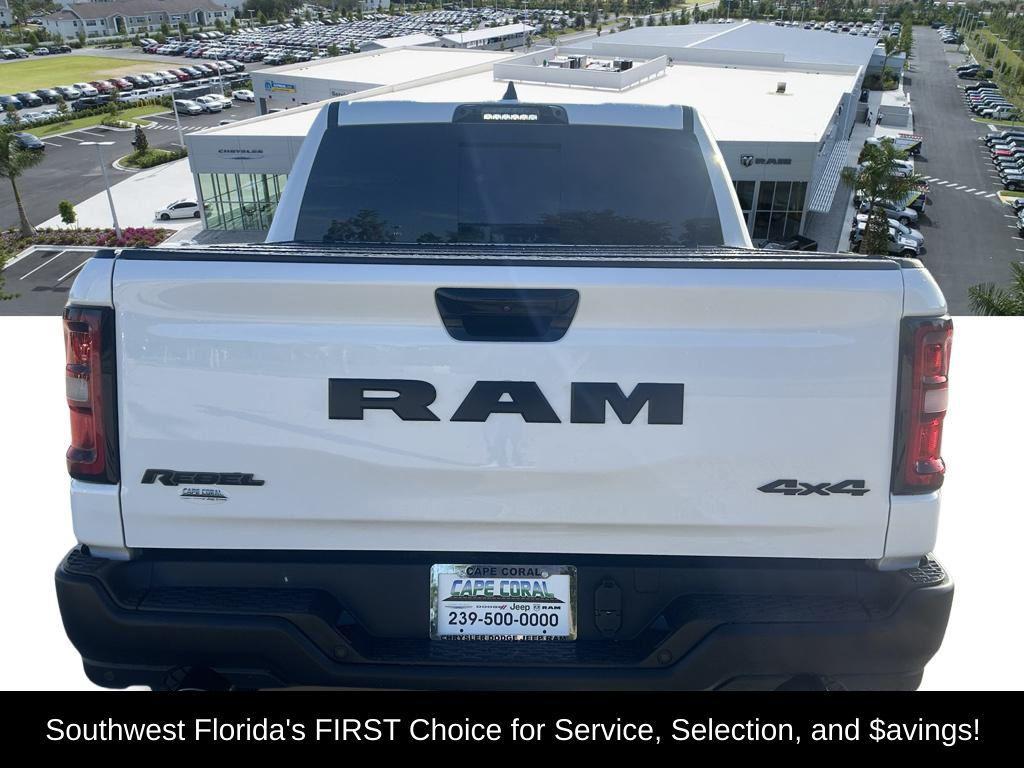 used 2025 Ram 1500 car, priced at $49,999