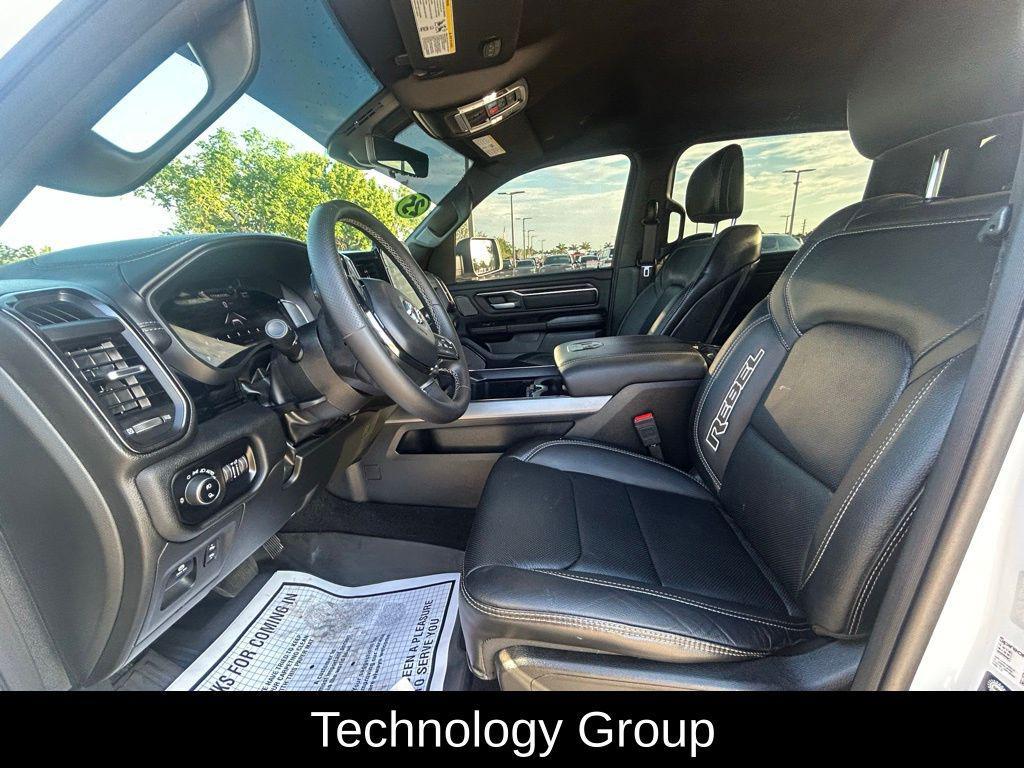 used 2025 Ram 1500 car, priced at $49,999