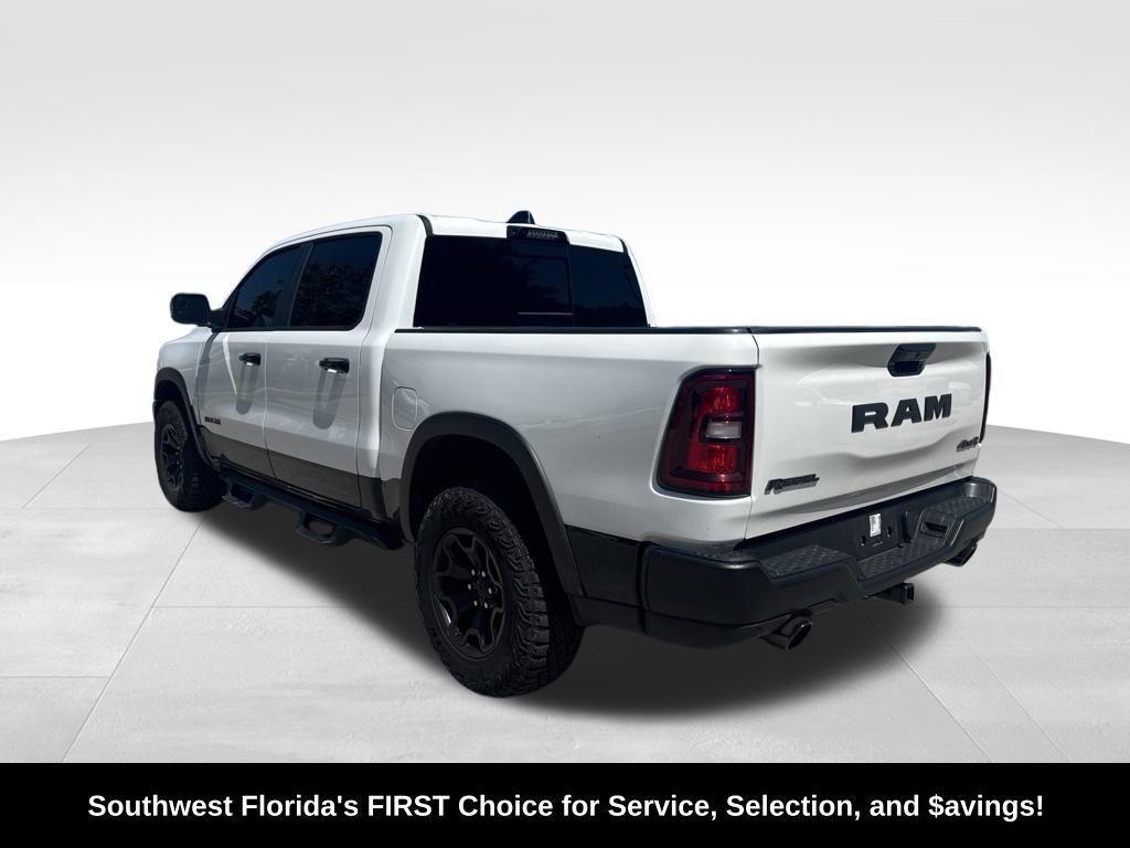 used 2025 Ram 1500 car, priced at $51,950