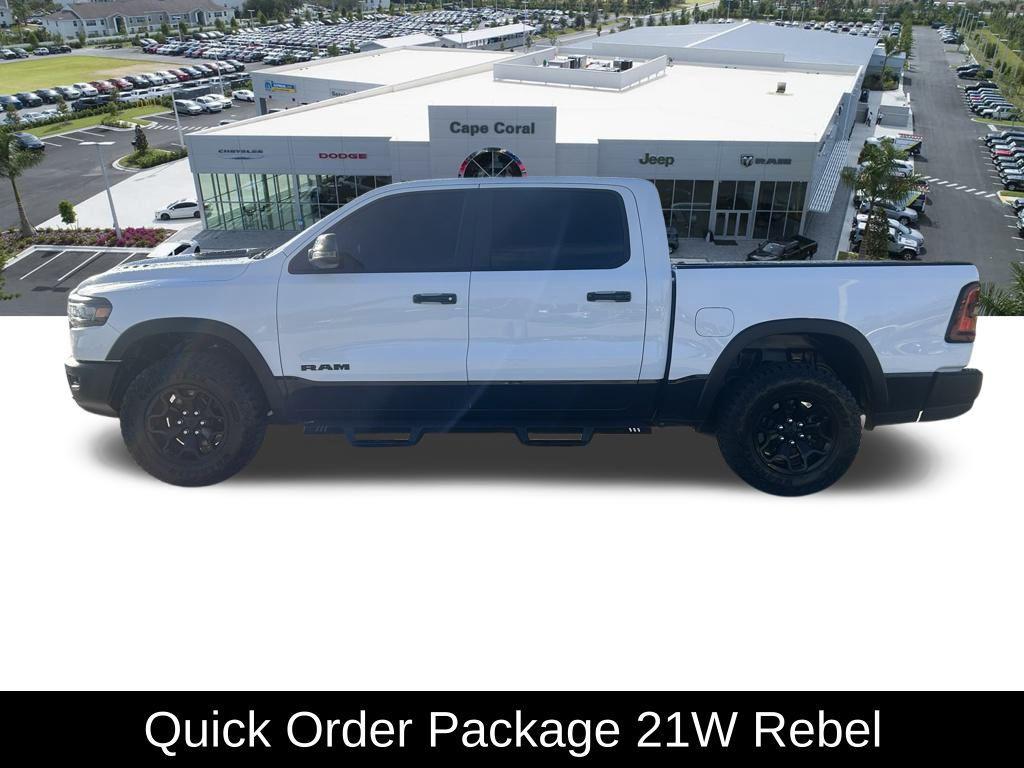 used 2025 Ram 1500 car, priced at $49,999