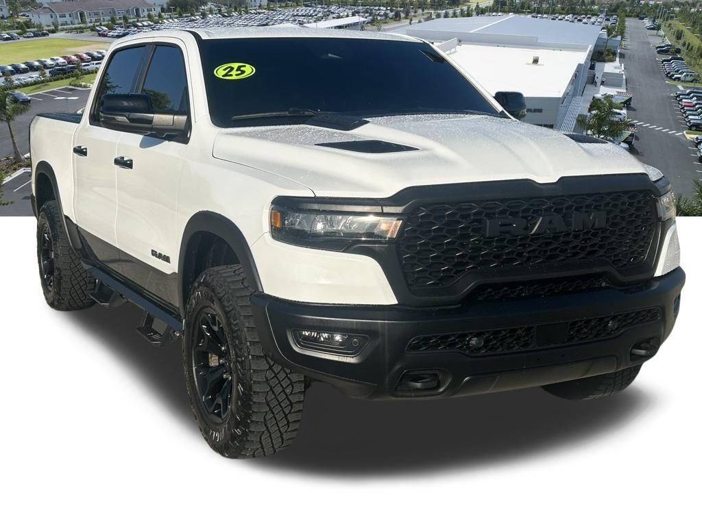 used 2025 Ram 1500 car, priced at $49,999