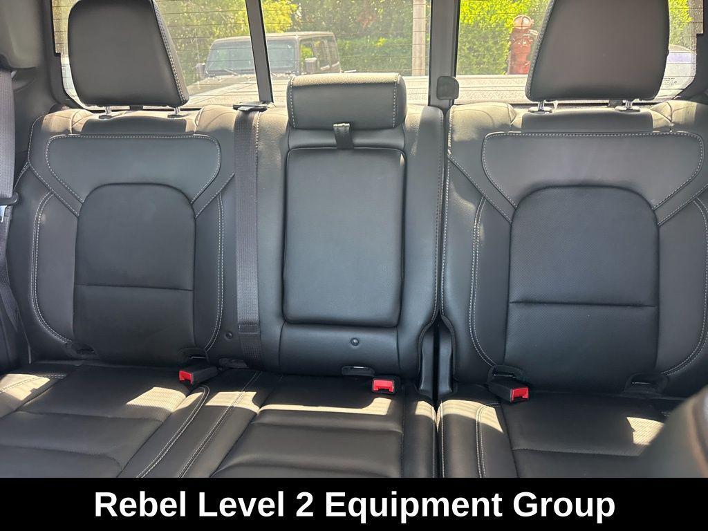 used 2025 Ram 1500 car, priced at $51,950