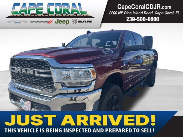 used 2021 Ram 2500 car, priced at $41,998