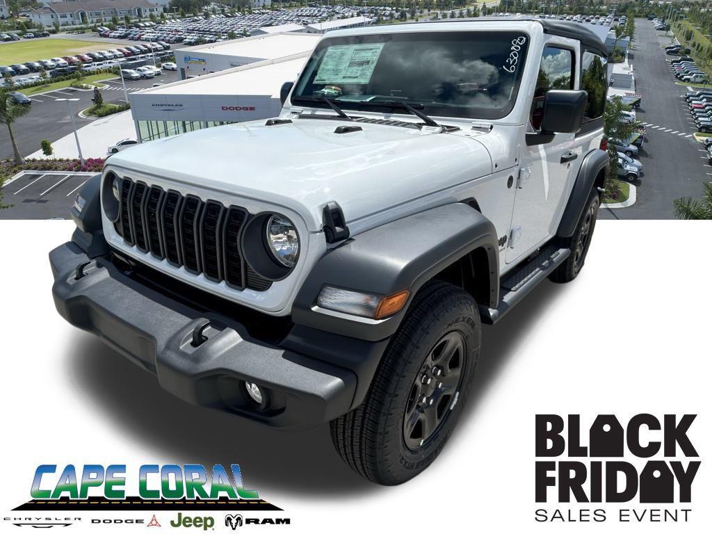 new 2025 Jeep Wrangler car, priced at $32,080