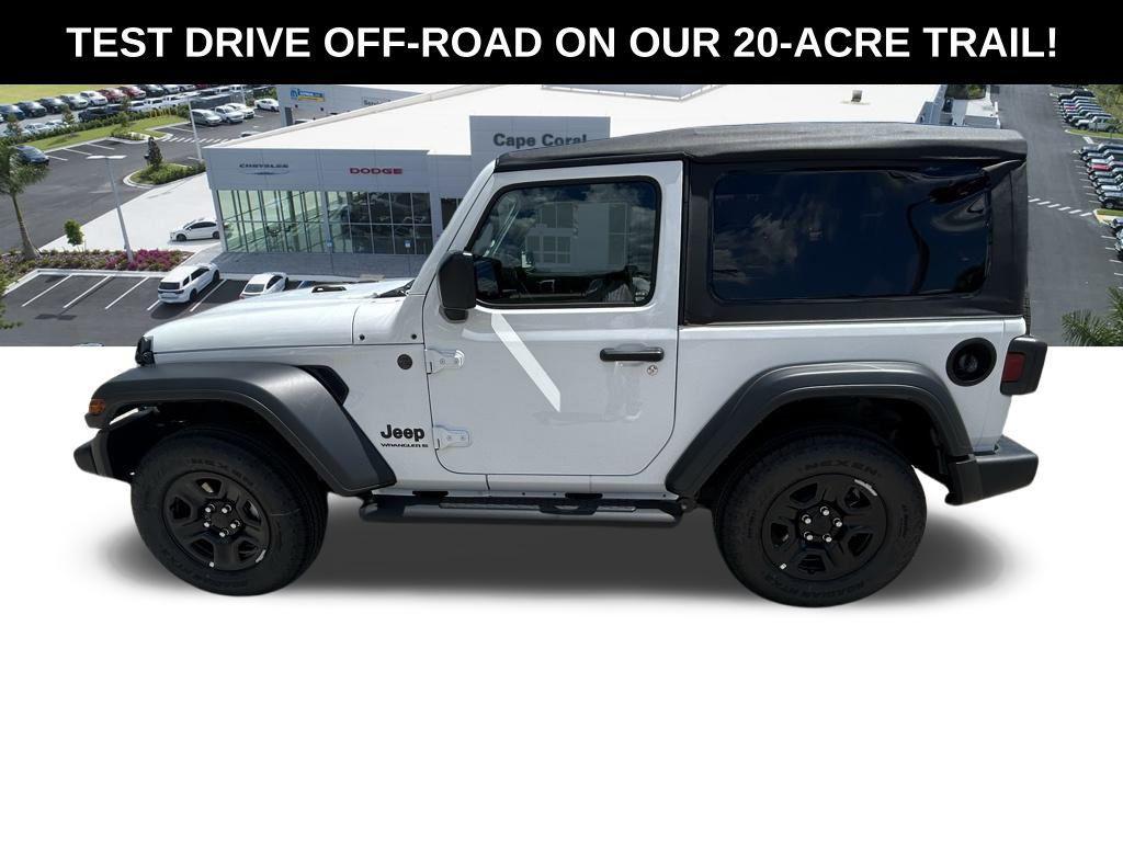 new 2025 Jeep Wrangler car, priced at $31,995