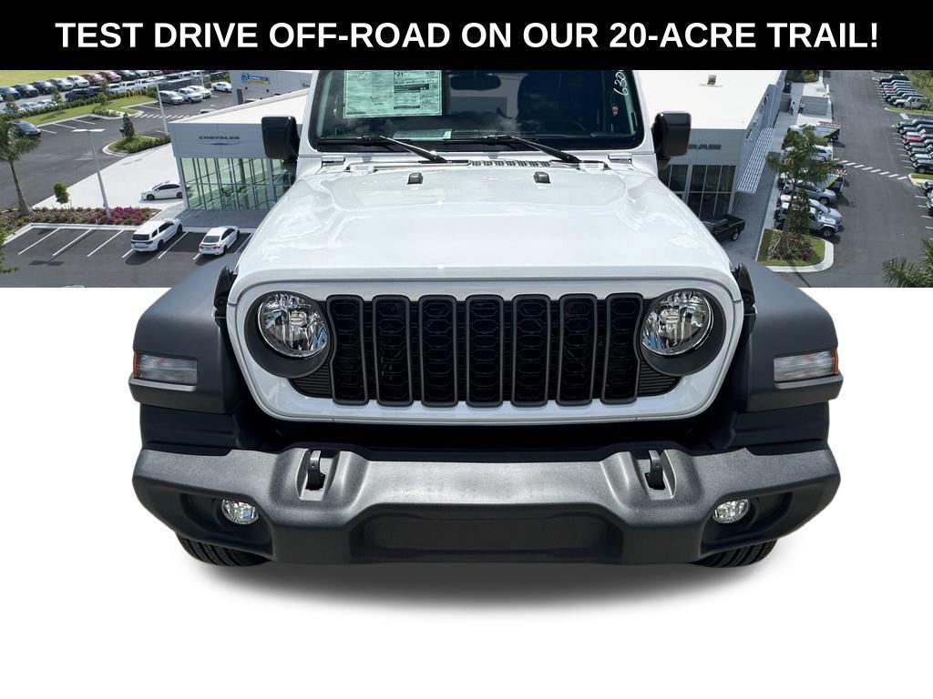 new 2025 Jeep Wrangler car, priced at $31,995