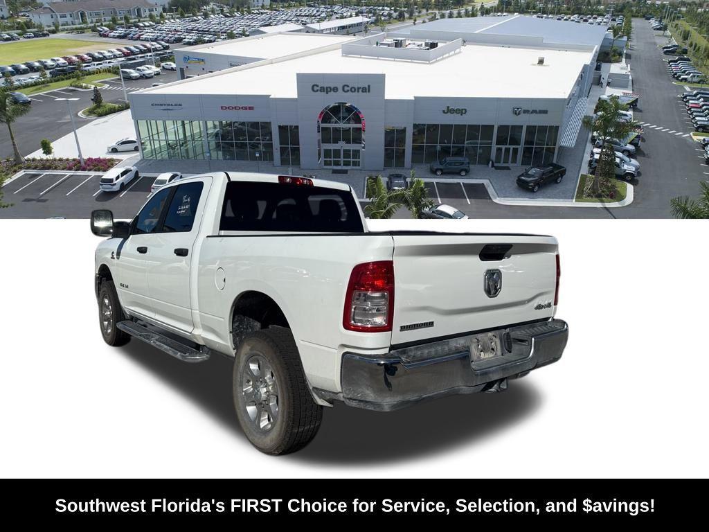 used 2024 Ram 2500 car, priced at $45,174