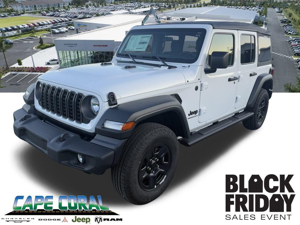 new 2026 Jeep Wrangler car, priced at $40,810