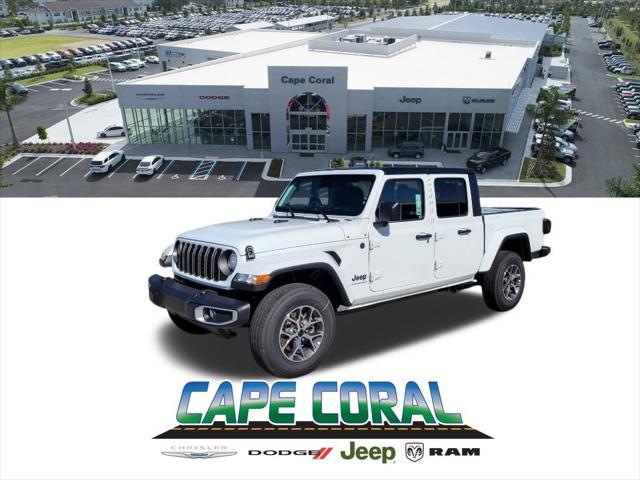 new 2024 Jeep Gladiator car, priced at $36,543