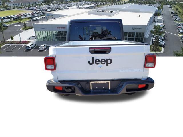 new 2024 Jeep Gladiator car, priced at $36,543