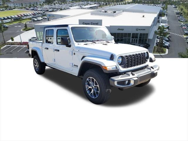 new 2024 Jeep Gladiator car, priced at $36,543