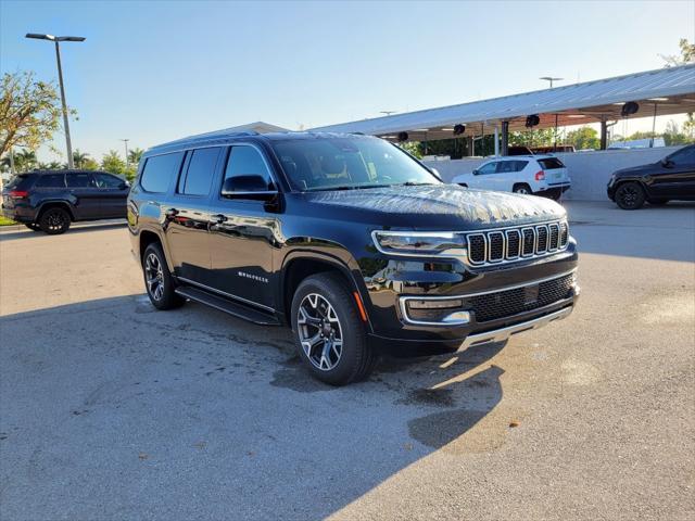 new 2024 Jeep Wagoneer L car, priced at $77,809