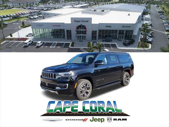 new 2024 Jeep Wagoneer L car, priced at $72,664