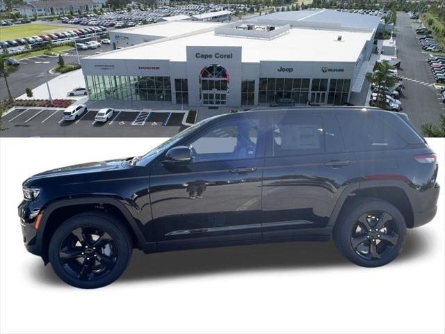 new 2025 Jeep Grand Cherokee car, priced at $43,797