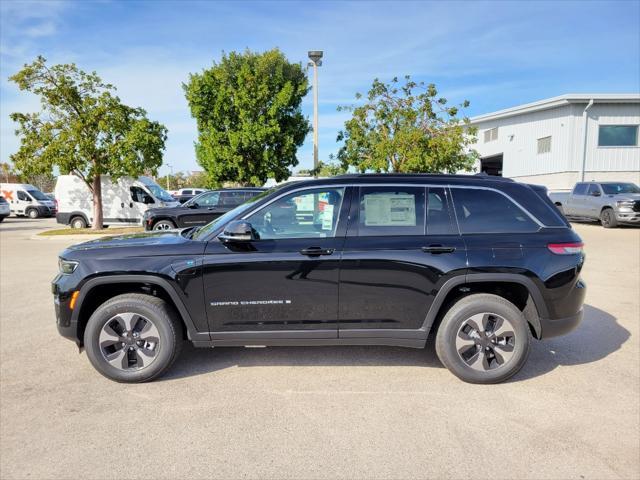 new 2024 Jeep Grand Cherokee 4xe car, priced at $53,423