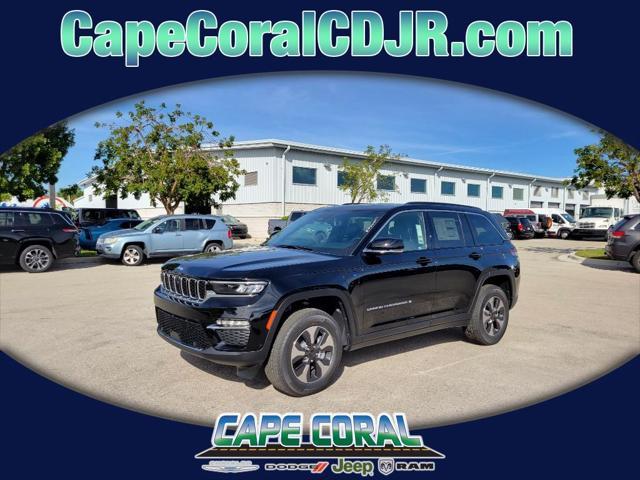 new 2024 Jeep Grand Cherokee 4xe car, priced at $47,033