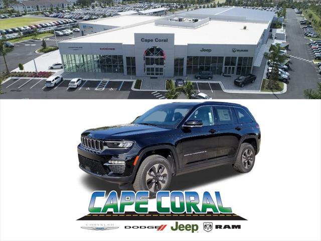 new 2024 Jeep Grand Cherokee 4xe car, priced at $47,033